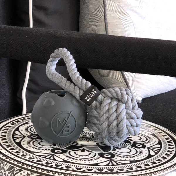 Barker Dog Treat Ball | Molly Barker Australia | Designer Dog Accessories