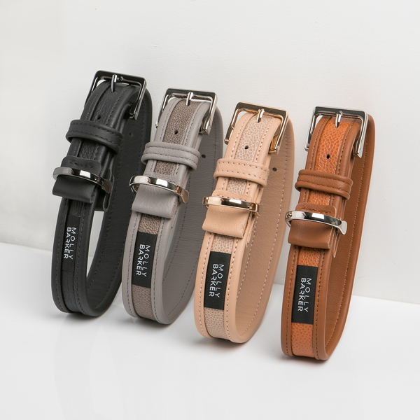 Sasha Dog Collar | Molly Barker Australia | Designer Dog Accessories