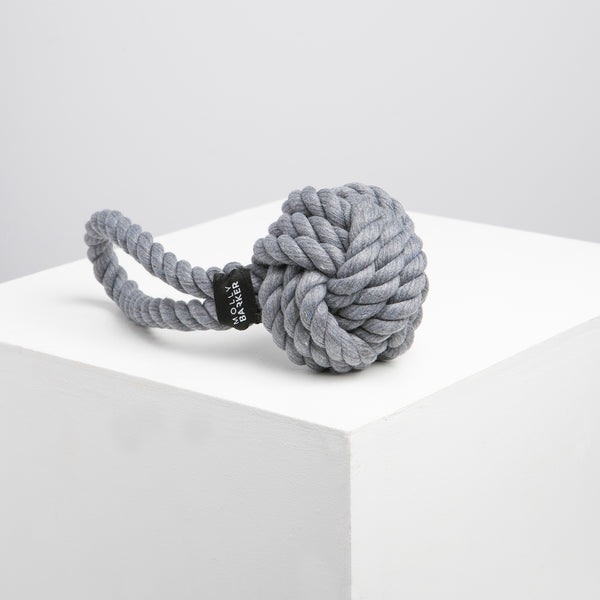 Barker Dog Rope Toy | Molly Barker Australia | Designer Dog Accessories