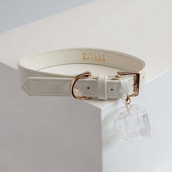 Bella Dog Collar | Molly Barker Australia | Designer Dog Accessories