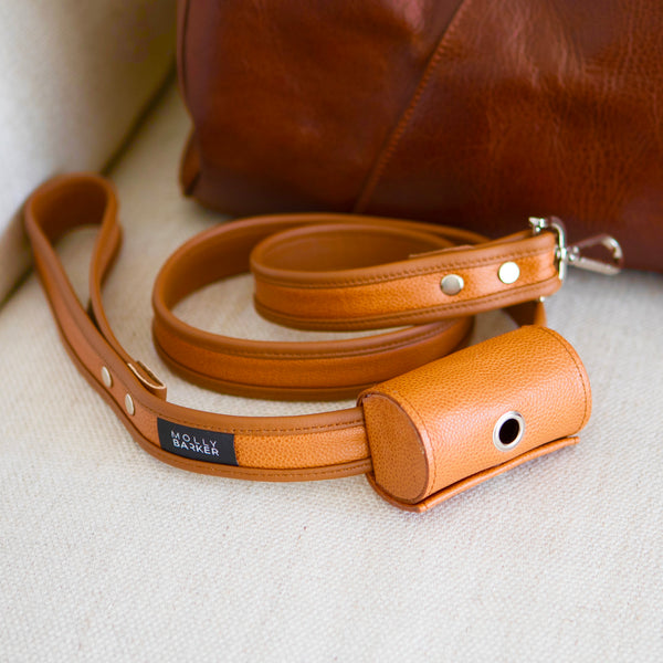 Sasha Dog Waste Bag Holder | Molly Barker Australia | Designer Dog Accessories